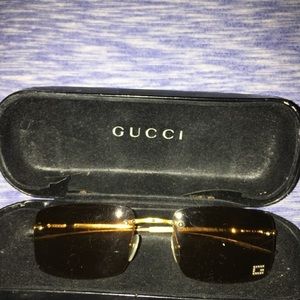 Gucci vintage eye ware